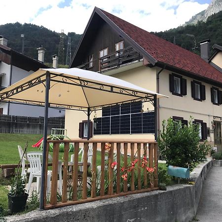 Ostello Casa Morit Понтеба Екстериор снимка